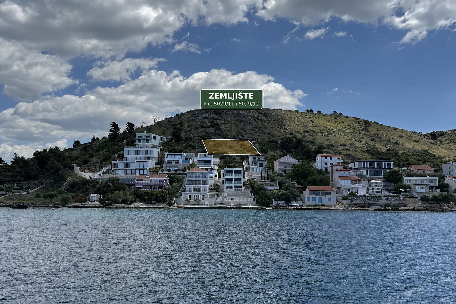 Pogled na zemljište